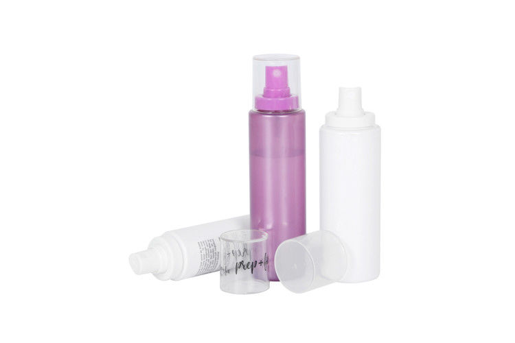 60ml 100ml 100ml 120ml 130ml 150ml PETG Fine Mist Hair Spray Pump Bottle UKP02