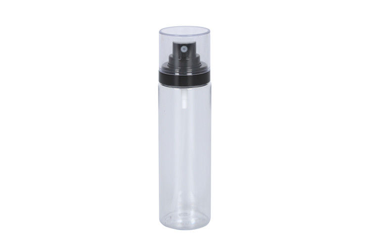 120ml Packaging Container Cosmetic Hair Spray Bottle with Fine Mist Pump for Skin Care BPA free UKP04