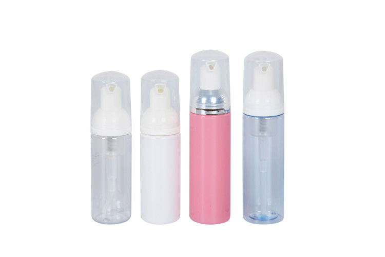 50ml 70ml 100ml 120ml 150ml Empty PET Foamer Pump Bottle Cosmetic Packaging