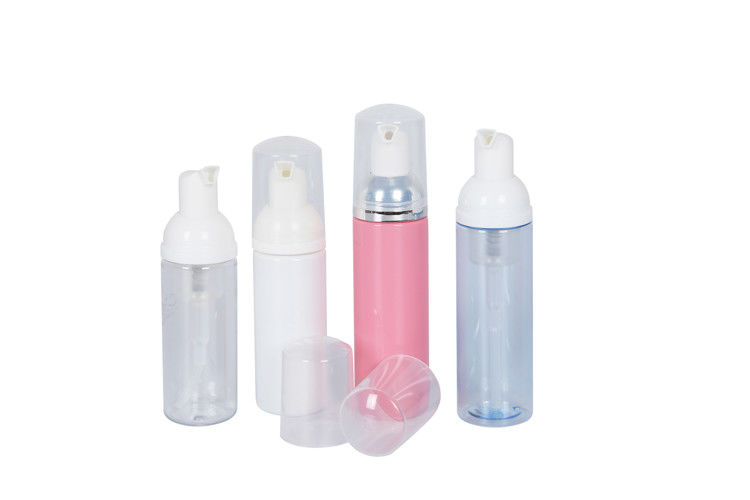 50ml 70ml 100ml 120ml 150ml Empty PET Foamer Pump Bottle Cosmetic Packaging