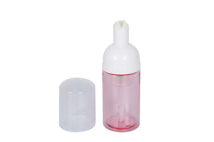 Plastic PET Foaming Soap Pump Bottle 100ml 150ml Cosmetic Packaging UKF15