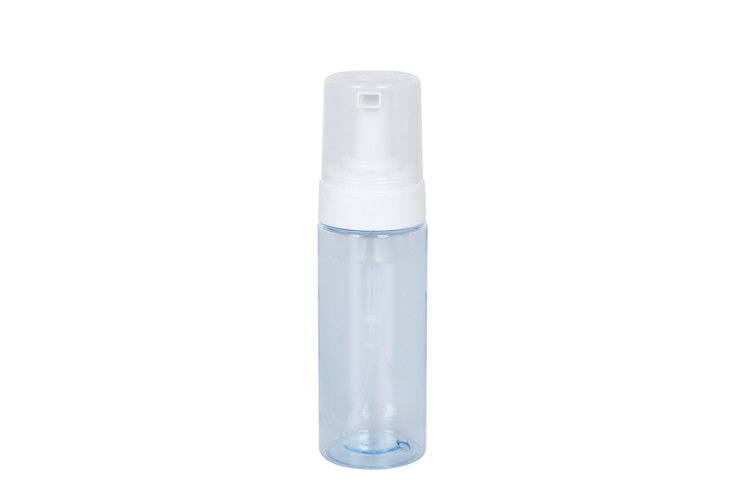 Customized Color PET Foaming Shampoo Shower Bottle OD 48mm