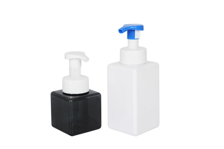 Square 250ml 450ml 650ml Empty Hand Soap Foamer Bottles UKF06