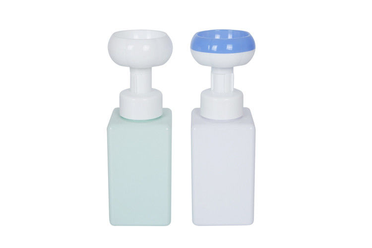 450ml Flower Shape PETG Foaming Pump Bottle Empty UKF07