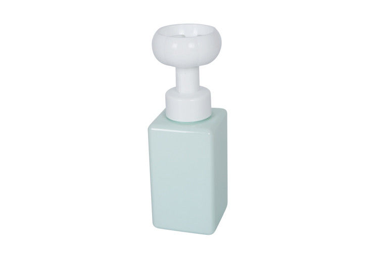450ml Flower Shape PETG Foaming Pump Bottle Empty UKF07