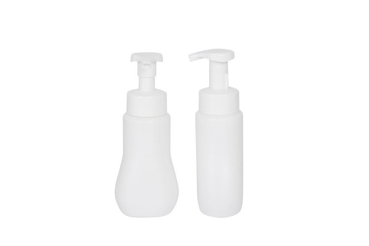 230ml HDPE Plastic Foam Pump Bottle For Hand Wash Sanitizer Shampoo Hair Bottle