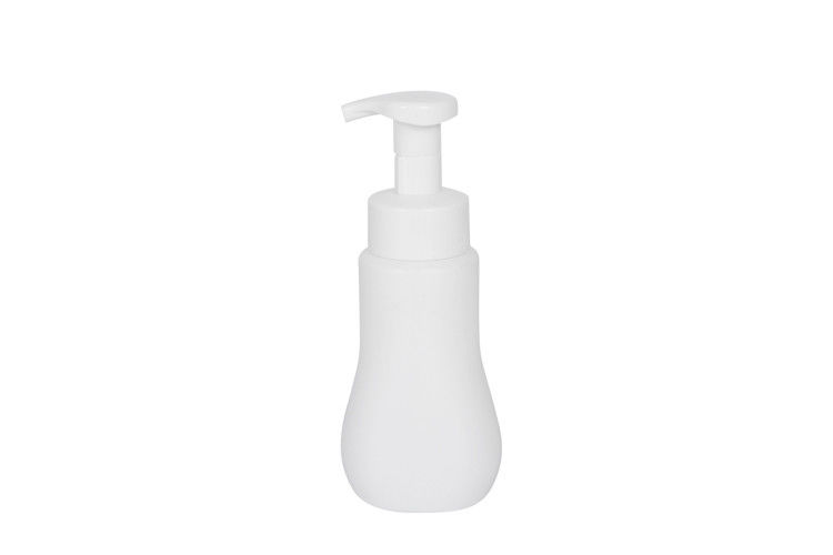 230ml HDPE Plastic Foam Pump Bottle For Hand Wash Sanitizer Shampoo Hair Bottle