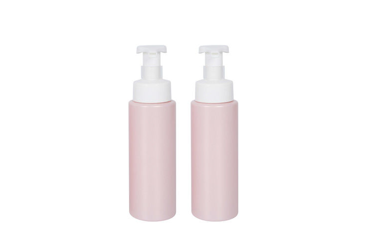 350ml PET Hand Soap Pump Bottle OD 58mm With Foam Pump Shampoo Shower Using