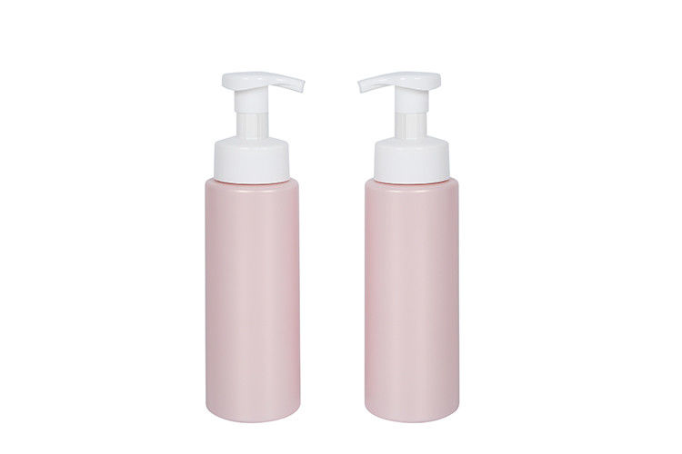 350ml PET Hand Soap Pump Bottle OD 58mm With Foam Pump Shampoo Shower Using