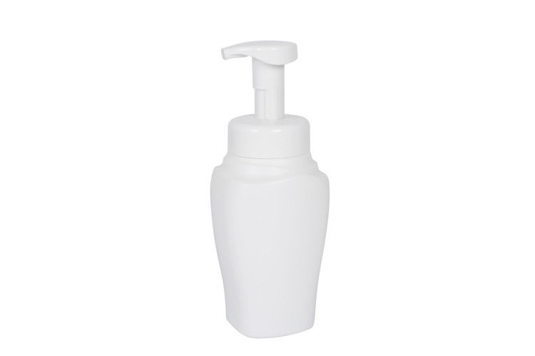 500ml HDPE Plastic Cosmetic Packaging Bottle With 3cc Output Foaming Hand Soap shampoo Pump Bottle UKF10