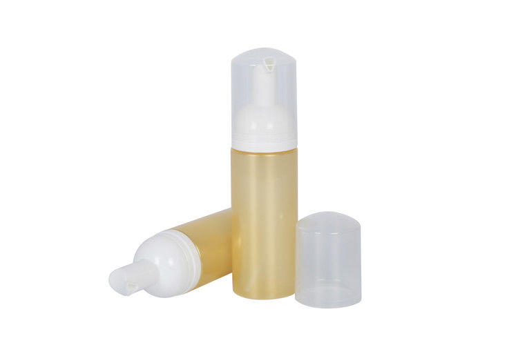 PET Facial Cleanser Soap Foaming Bottle 50ml 70ml 100ml 120ml 150ml