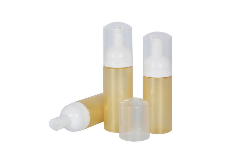 PET Facial Cleanser Soap Foaming Bottle 50ml 70ml 100ml 120ml 150ml