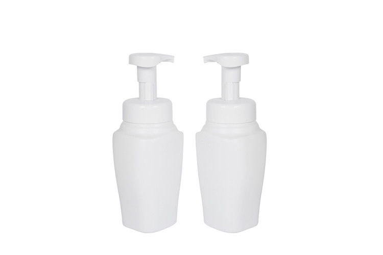 16oz HDPE Plastic Foaming Pump Bottle With 3cc Output