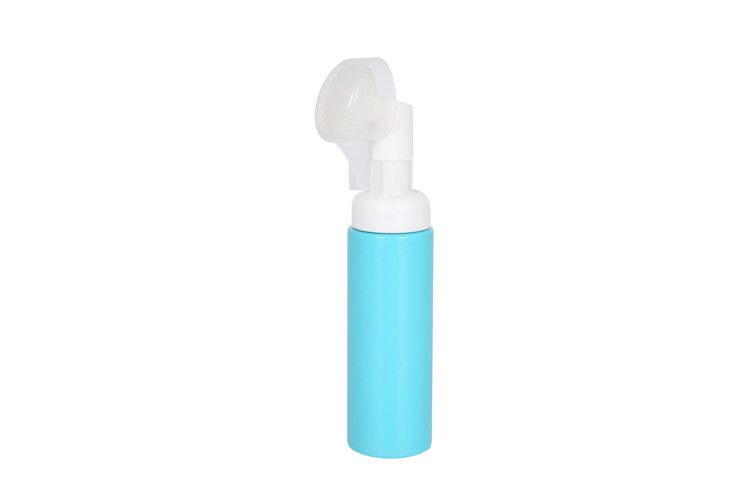 Refillable 50ml 70ml PET Plastic Foaming Face Wash Bottle