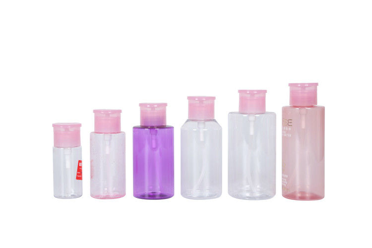 100/200/300/350/400/500ml Nail Polish Remover Pump Bottle With Press Down Dispenser