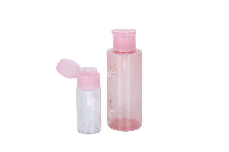 100/200/300/350/400/500ml Nail Polish Remover Pump Bottle With Press Down Dispenser