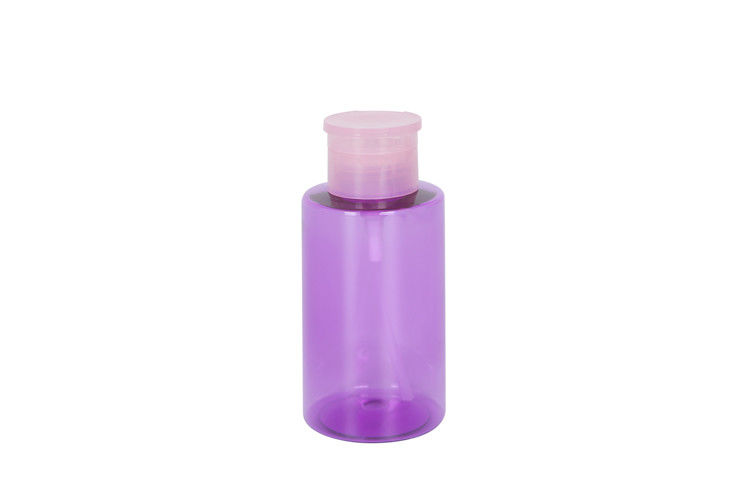100/200/300/350/400/500ml Nail Polish Remover Pump Bottle With Press Down Dispenser
