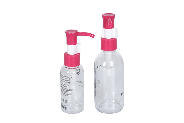 60ml 120ml Custom Skincare Bottles , Makeup Remover Bottle