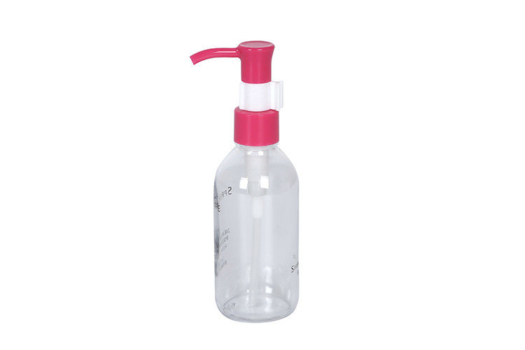 60ml 120ml Custom Skincare Bottles , Makeup Remover Bottle
