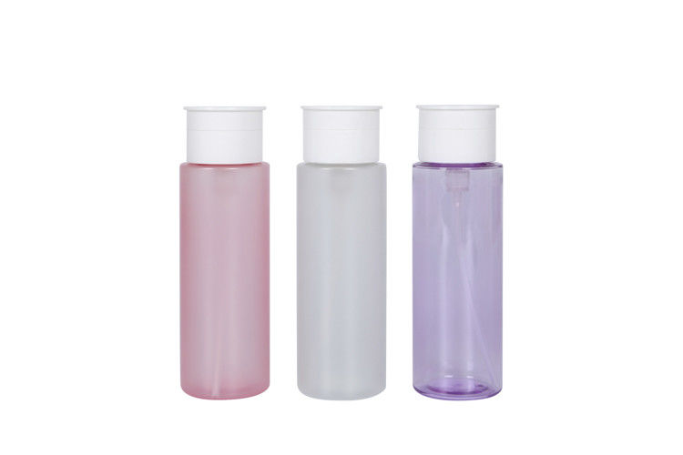 150ml 200ml BPA Free Plastic Nail Polish Remover Pump Bottle