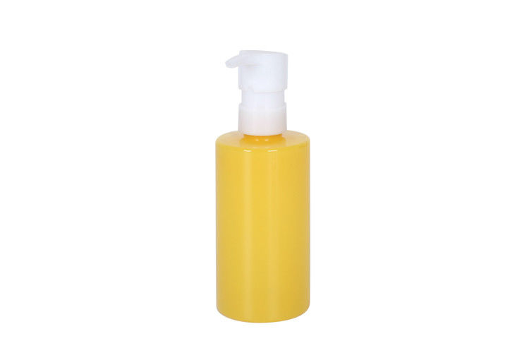 Oil Pump Empty Right Shoulder 200/300/500ml Makeup Remover Bottle