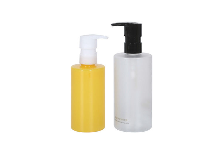 Oil Pump Empty Right Shoulder 200/300/500ml Makeup Remover Bottle