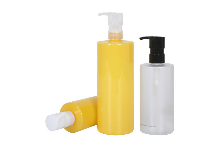 Oil Pump Empty Right Shoulder 200/300/500ml Makeup Remover Bottle