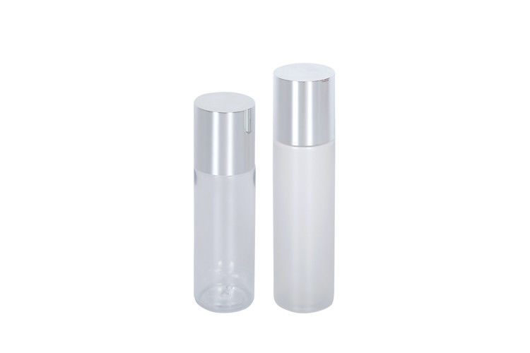 Matte PET 120ml 150ml Makeup Remover Bottle With Screw Cap for eye or face toner water