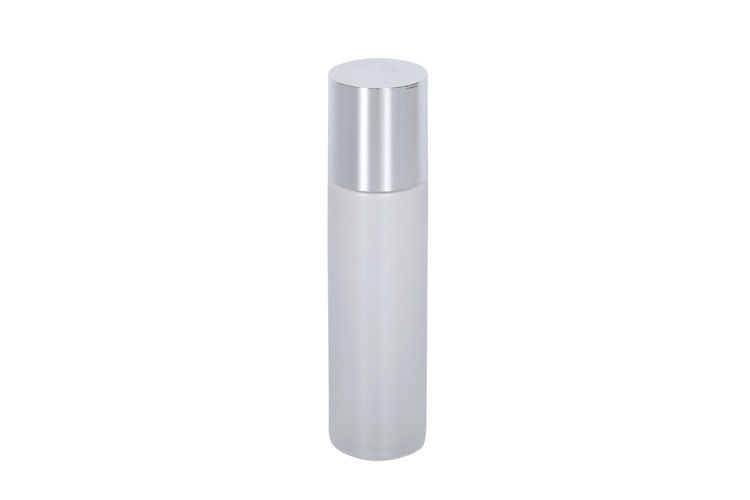 Matte PET 120ml 150ml Makeup Remover Bottle With Screw Cap for eye or face toner water