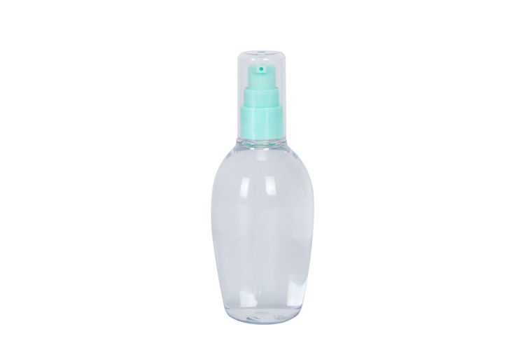 4oz 5oz BPA Free PET Skincare Packaging Bottles