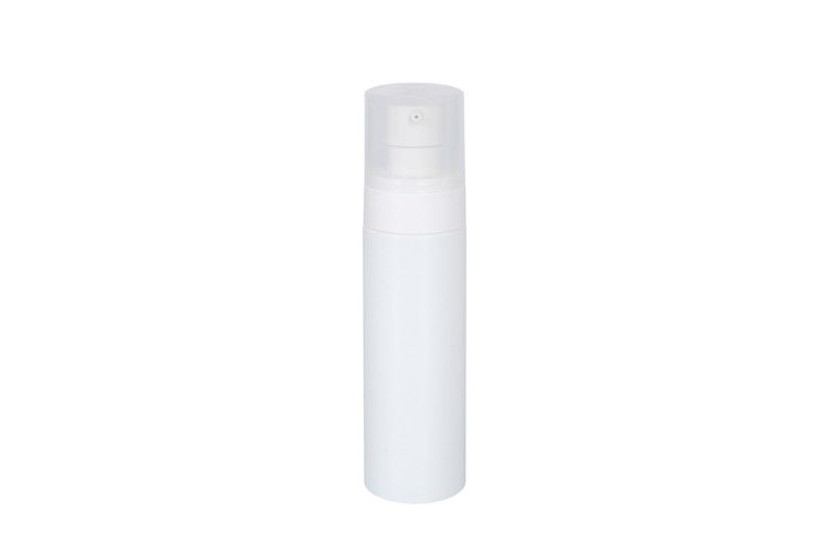 Flat Shoulder Tasteless PET Lotion Bottle 45 60 80 100 120 150ml