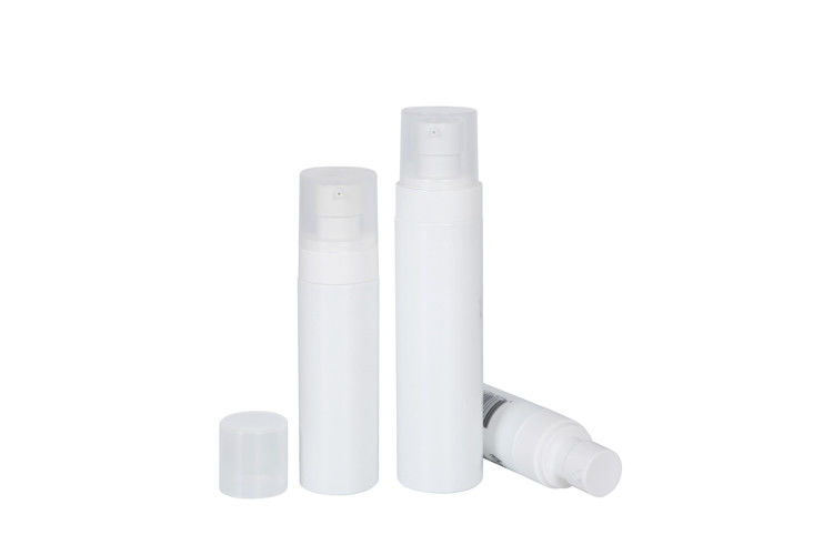 Flat Shoulder Tasteless PET Lotion Bottle 45 60 80 100 120 150ml