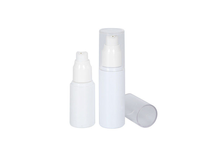 BPA Free Refillable PET Lotion Bottle With Screw Pump ISO9001