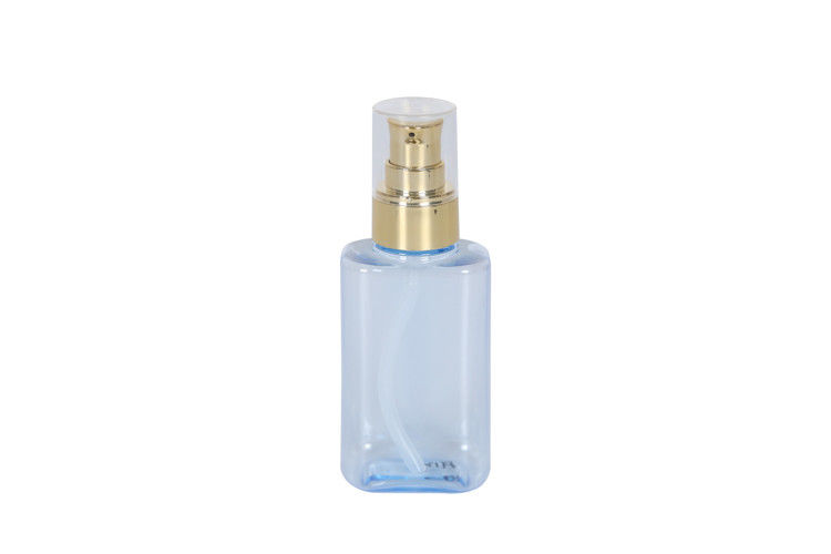 Leakproof Plastic Lotion Bottle 100ml 120ml 150ml For Travel