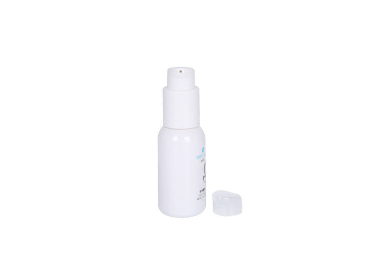 Non Spill Refillable 50ml 120ml PET Facial Lotion Bottle