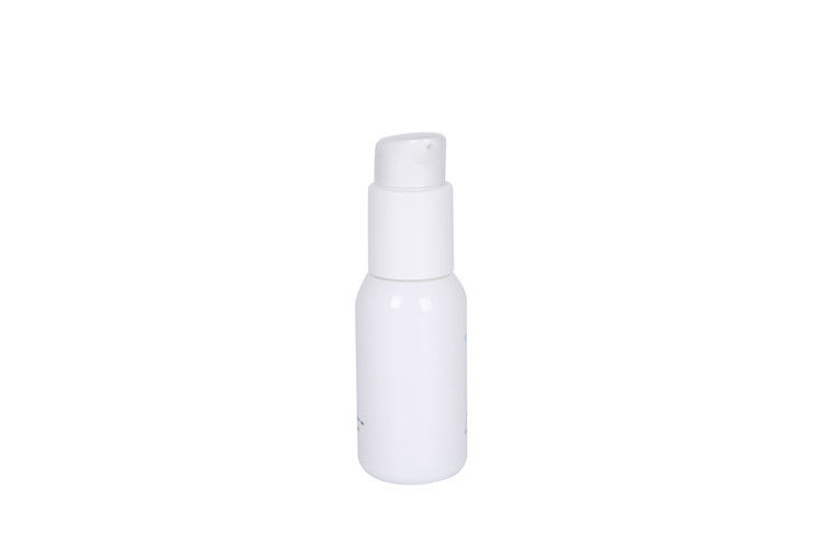 Non Spill Refillable 50ml 120ml PET Facial Lotion Bottle
