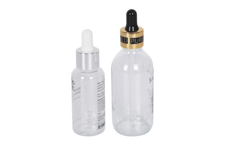 2oz 4oz BPA Free Plastic Essential Oil Dropper Bottle