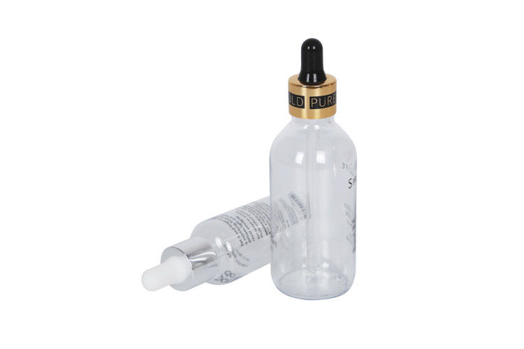 2oz 4oz BPA Free Plastic Essential Oil Dropper Bottle
