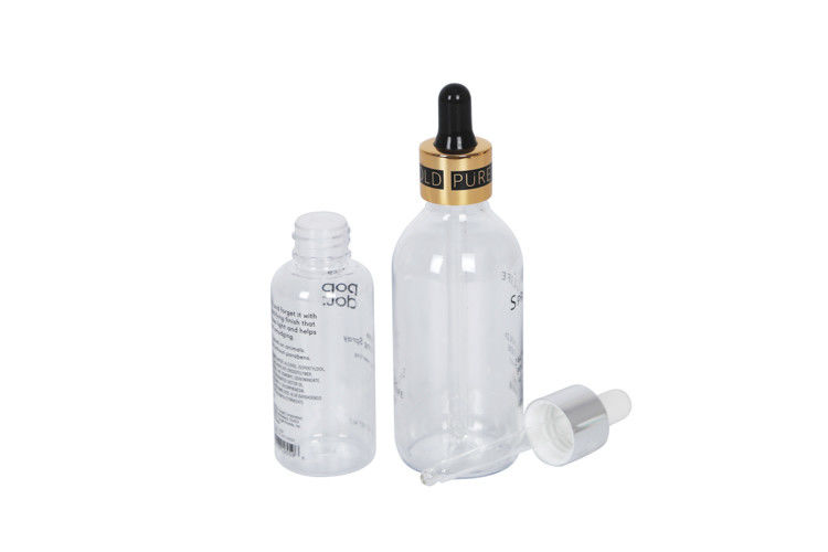 2oz 4oz BPA Free Plastic Essential Oil Dropper Bottle