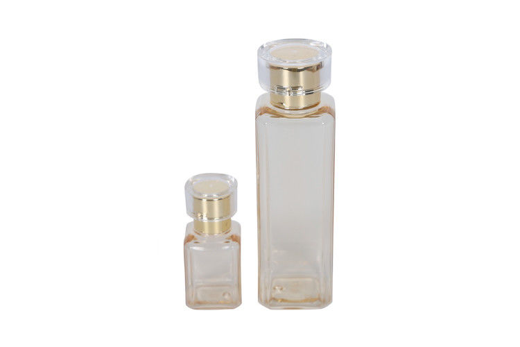 Luxury Square PETG 30ml 180ml Skin Care Essential Toner Bottle