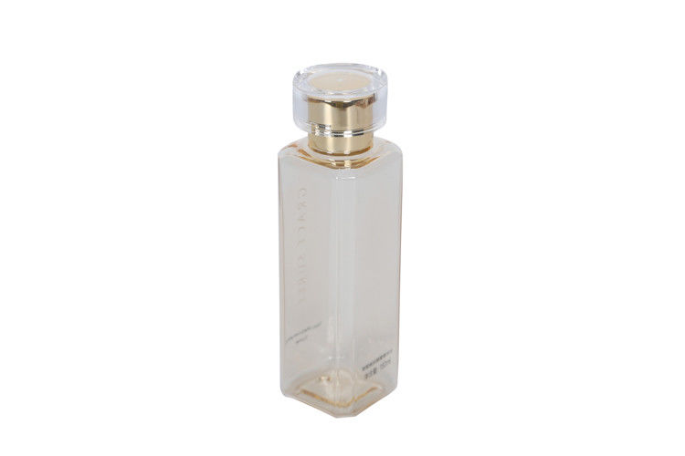 Luxury Square PETG 30ml 180ml Skin Care Essential Toner Bottle