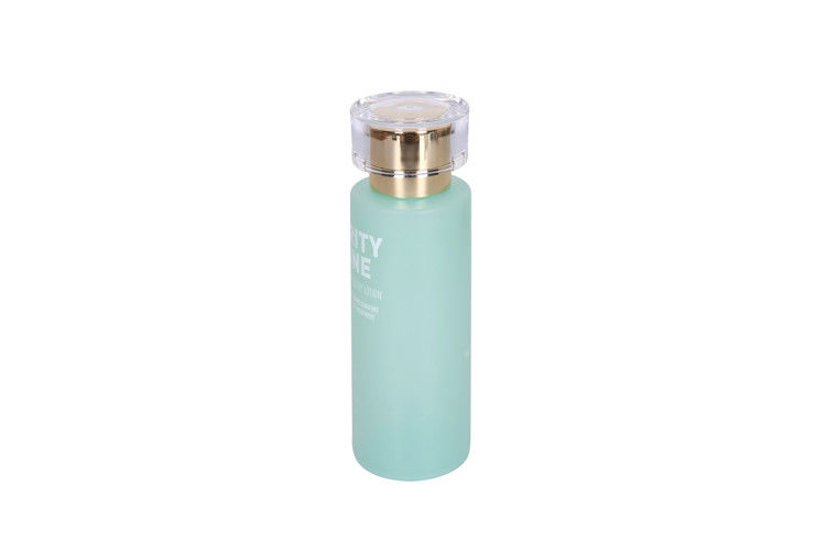 Deep Cleansing Water Toner 100ml 120ml 150ml Luxury Cosmetic Bottles PET