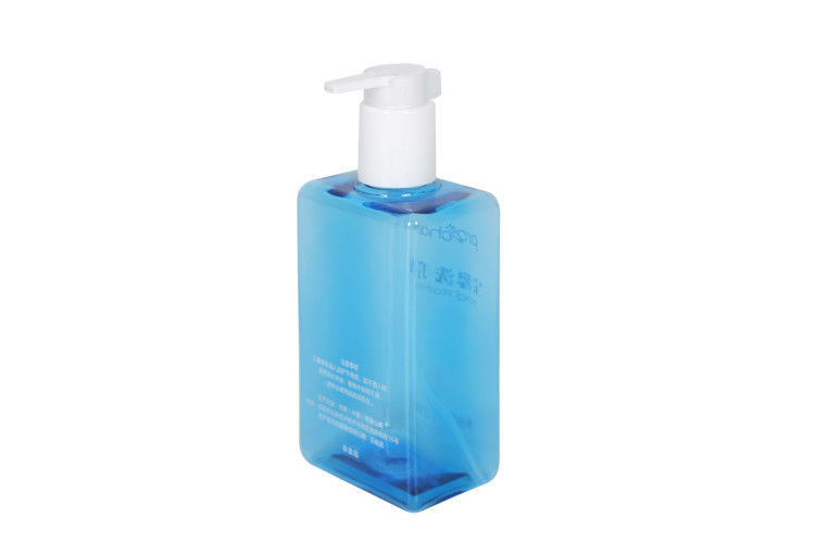 300ml Square 156mm Empty Hand Sanitizer Pump Bottle