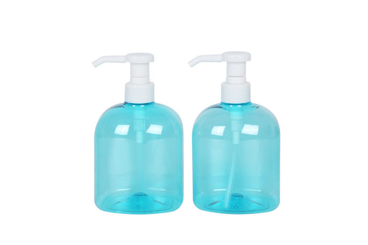 Dosage 2.0cc Refillable Clear 500ml Shower Gel Bottle