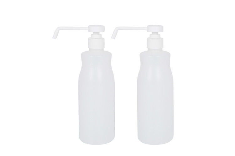 1.6cc Dosage Hdpe Hand Sanitizer Pump Bottle With Long Nozzle Pump