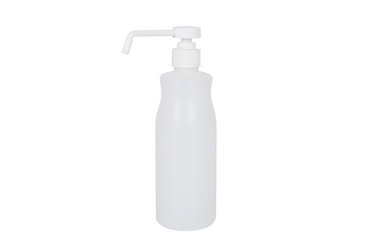 1.6cc Dosage Hdpe Hand Sanitizer Pump Bottle With Long Nozzle Pump