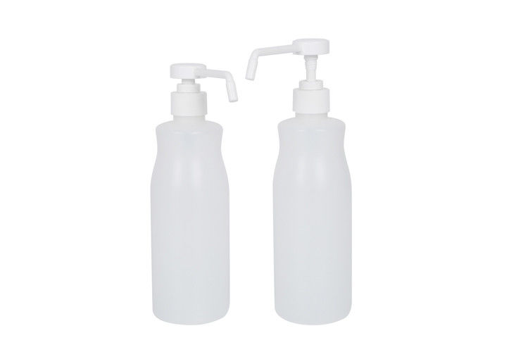 1.6cc Dosage Hdpe Hand Sanitizer Pump Bottle With Long Nozzle Pump