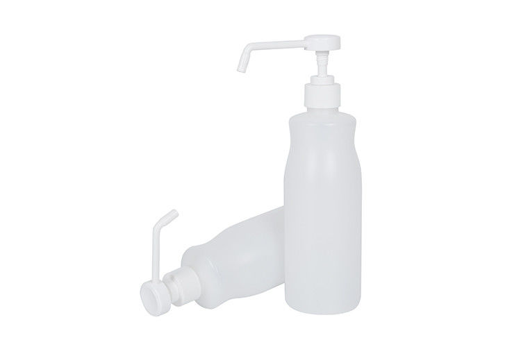 1.6cc Dosage Hdpe Hand Sanitizer Pump Bottle With Long Nozzle Pump