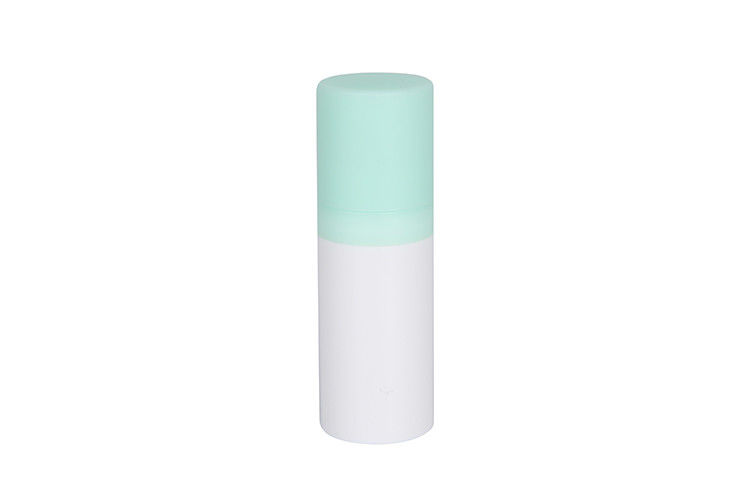Empty Trial Sample 5ml 10ml 15ml Cosmetic Travel Containers Od 25mm Airless Pump Lotion Bottle