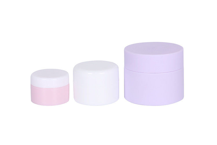 Travel Containers 5g 10g 20g PP Cream Jar For Empty Trial Lotion Bottle